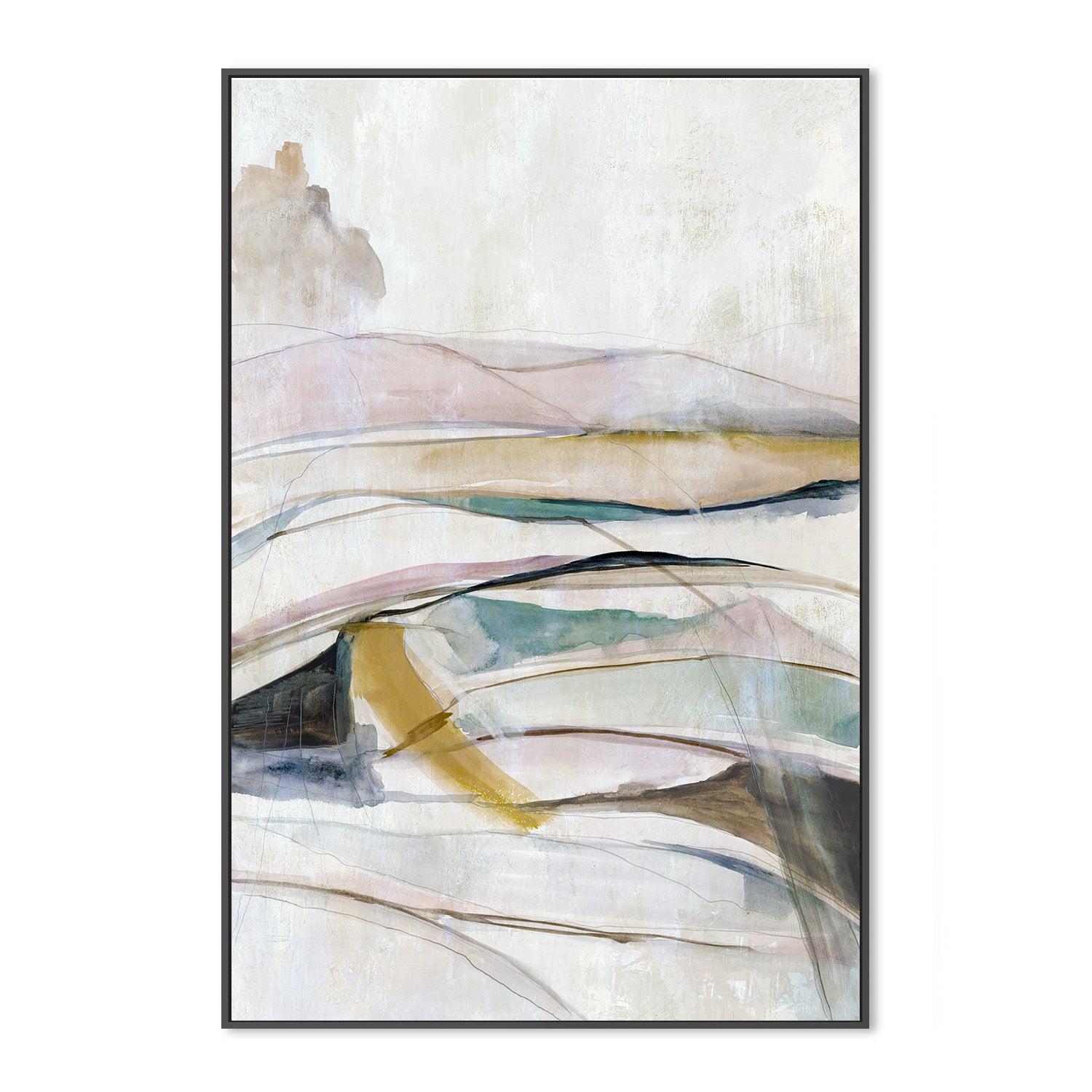 wall-art-print-canvas-poster-framed-Sands of Blush, Style B-3