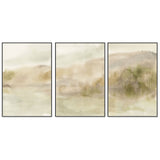 wall-art-print-canvas-poster-framed-Sandstone Serenity, Style A, B & C, Set Of 3 , By Emily Wood-3