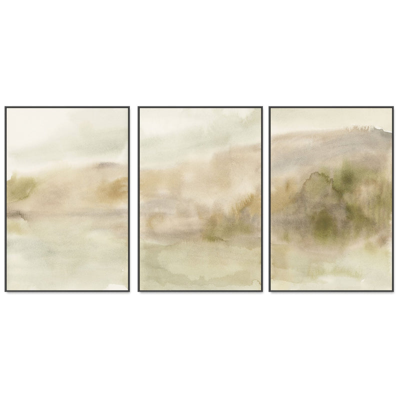 wall-art-print-canvas-poster-framed-Sandstone Serenity, Style A, B & C, Set Of 3 , By Emily Wood-3