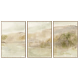 wall-art-print-canvas-poster-framed-Sandstone Serenity, Style A, B & C, Set Of 3 , By Emily Wood-4