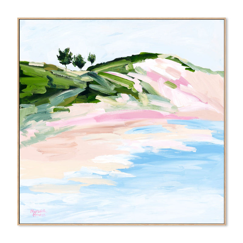 wall-art-print-canvas-poster-framed-Sandy Bay , By Meredith Howse-4