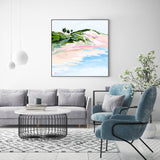 wall-art-print-canvas-poster-framed-Sandy Bay , By Meredith Howse-7