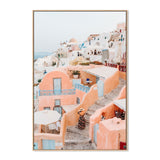 wall-art-print-canvas-poster-framed-Santorini-by-Jovani Demetrie-Gioia Wall Art