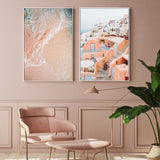 wall-art-print-canvas-poster-framed-Santorini Sand, Set Of 2-by-Jovani Demetrie-Gioia Wall Art