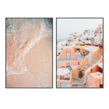 wall-art-print-canvas-poster-framed-Santorini Sand, Set Of 2-by-Jovani Demetrie-Gioia Wall Art