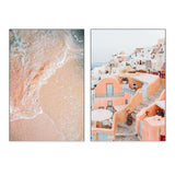 wall-art-print-canvas-poster-framed-Santorini Sand, Set Of 2-by-Jovani Demetrie-Gioia Wall Art