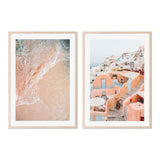 wall-art-print-canvas-poster-framed-Santorini Sand, Set Of 2-by-Jovani Demetrie-Gioia Wall Art