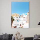 wall-art-print-canvas-poster-framed-Santorini Summer, Santorini, Greece , By Leggera Studio-2