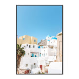 wall-art-print-canvas-poster-framed-Santorini Summer, Santorini, Greece , By Leggera Studio-3