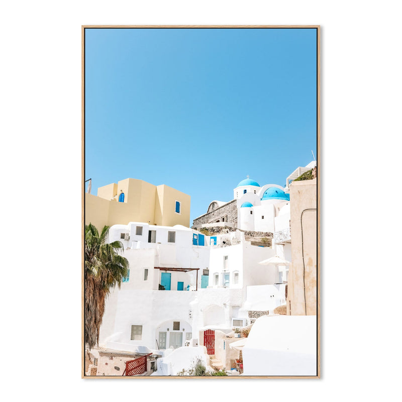 wall-art-print-canvas-poster-framed-Santorini Summer, Santorini, Greece , By Leggera Studio-4