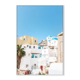 wall-art-print-canvas-poster-framed-Santorini Summer, Santorini, Greece , By Leggera Studio-5