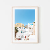 wall-art-print-canvas-poster-framed-Santorini Summer, Santorini, Greece , By Leggera Studio-6