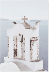 wall-art-print-canvas-poster-framed-Santorini View-by-Gioia Wall Art-Gioia Wall Art