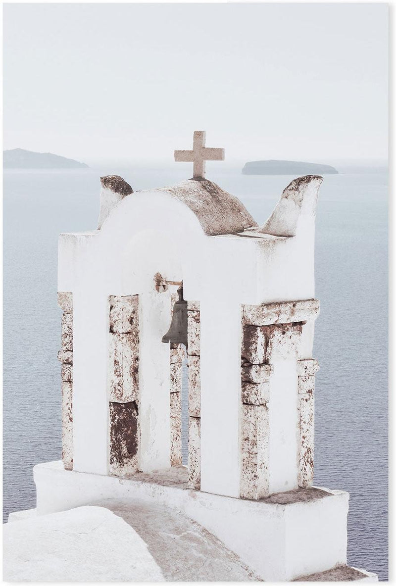 wall-art-print-canvas-poster-framed-Santorini View-by-Gioia Wall Art-Gioia Wall Art