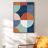 wall-art-print-canvas-poster-framed-Sapphire And Sunset, Style A , By Elena Ristova-GIOIA-WALL-ART