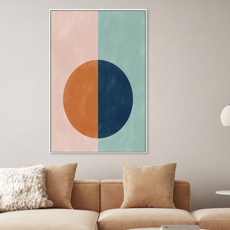 wall-art-print-canvas-poster-framed-Sapphire And Sunset, Style D , By Elena Ristova-GIOIA-WALL-ART