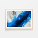 wall-art-print-canvas-poster-framed-Sapphire Depths , By Petra Meikle-6