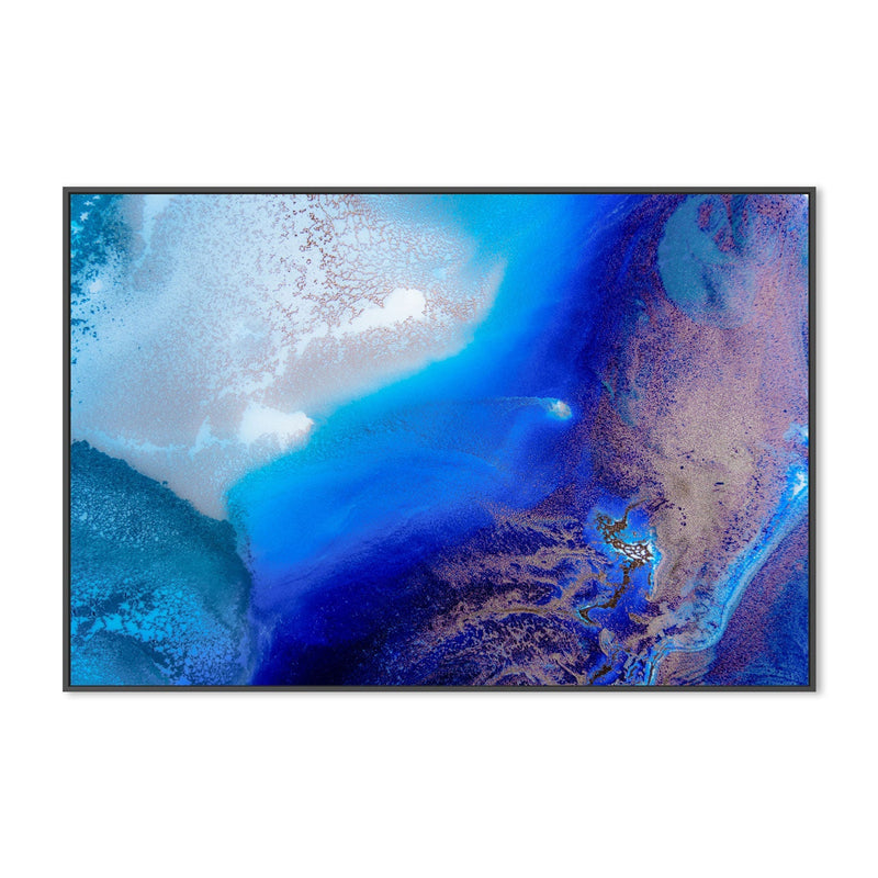 wall-art-print-canvas-poster-framed-Sapphire Haven , By Petra Meikle-GIOIA-WALL-ART
