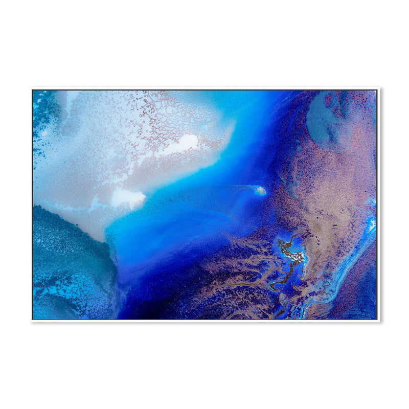 wall-art-print-canvas-poster-framed-Sapphire Haven , By Petra Meikle-GIOIA-WALL-ART