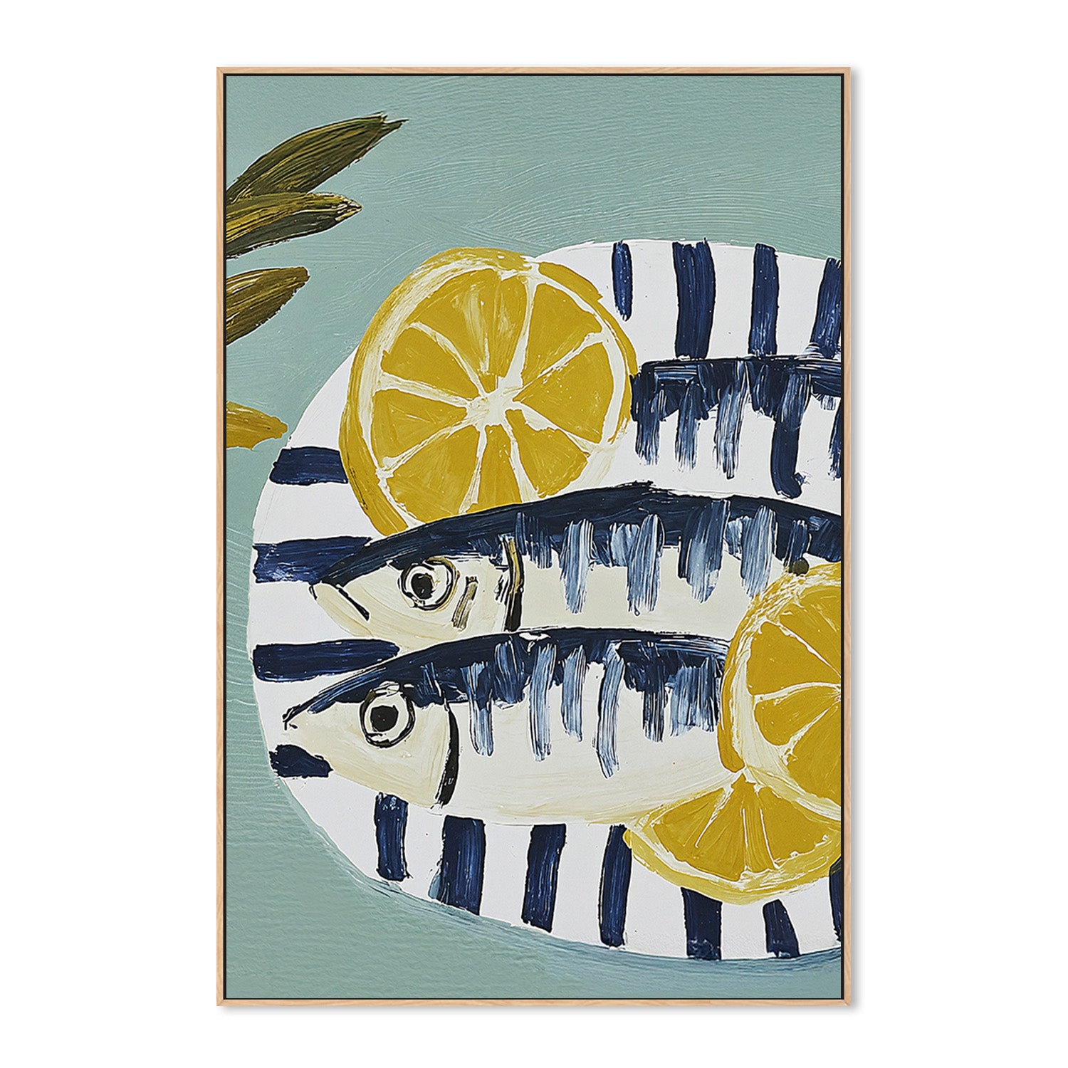wall-art-print-canvas-poster-framed-Sardine Still Life-4