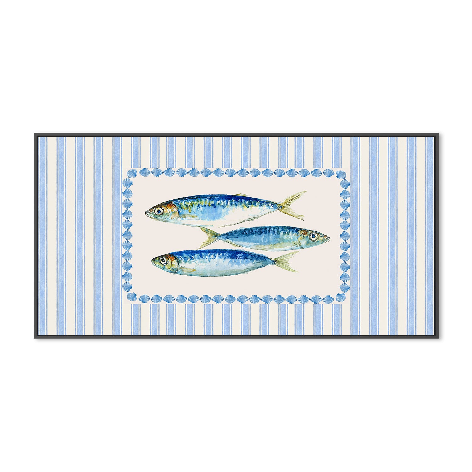 wall-art-print-canvas-poster-framed-Sardines-3