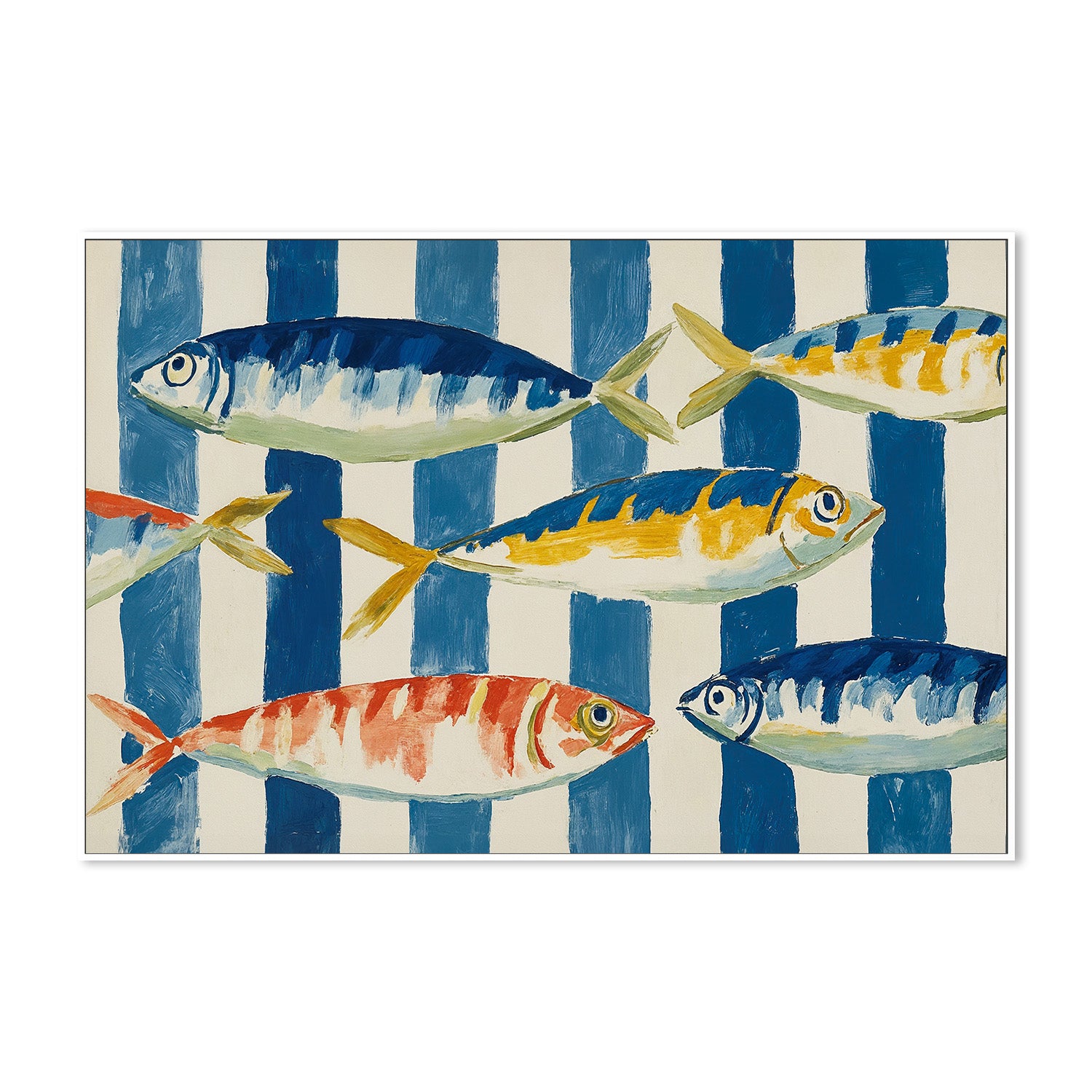 wall-art-print-canvas-poster-framed-sardines-5