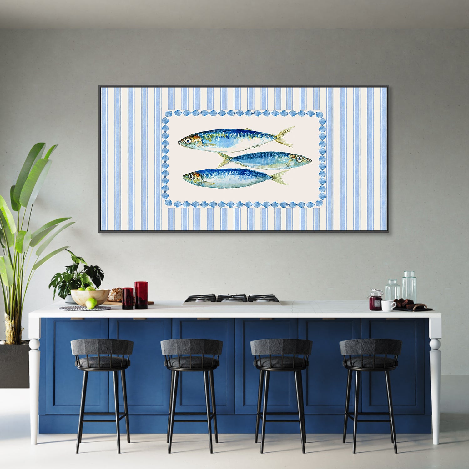 wall-art-print-canvas-poster-framed-Sardines-7