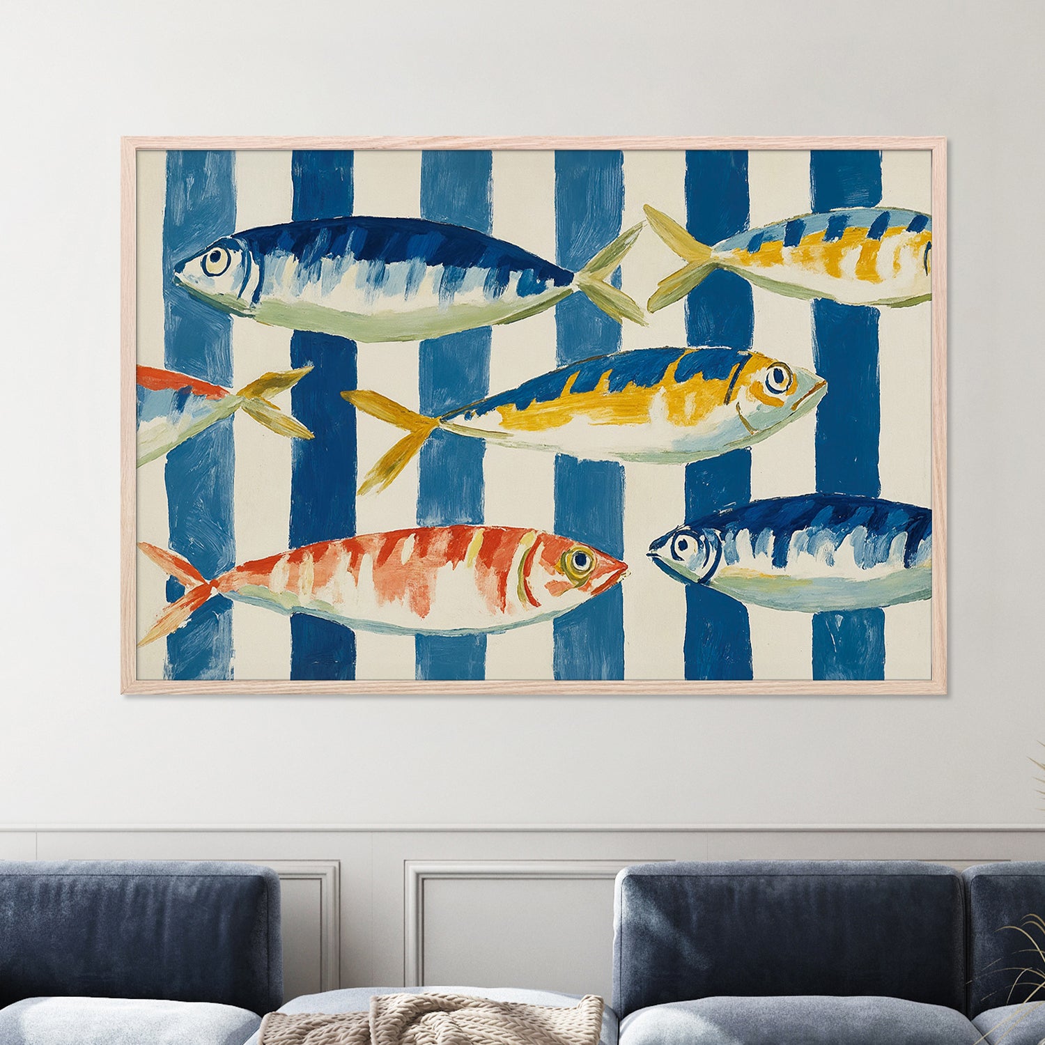 wall-art-print-canvas-poster-framed-sardines-7