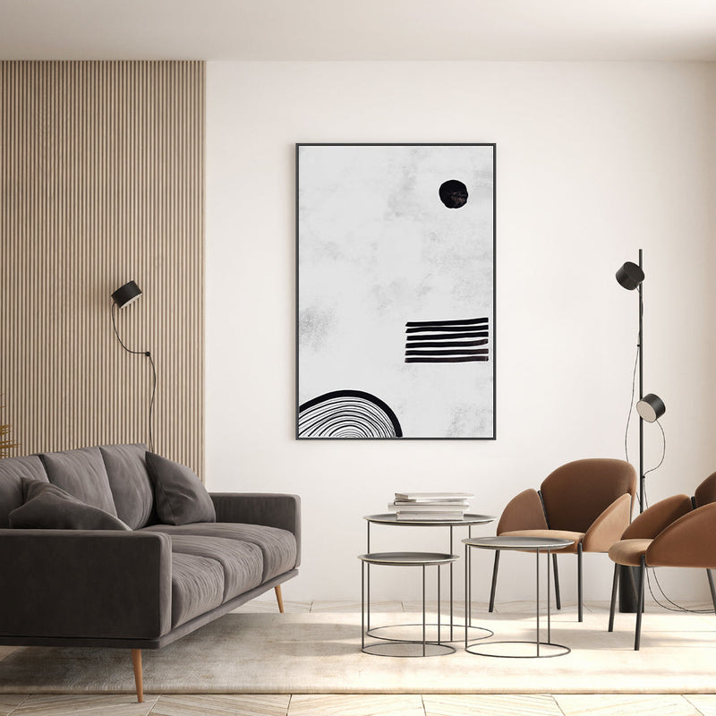 wall-art-print-canvas-poster-framed-Saturn , By Danushka Abeygoda-GIOIA-WALL-ART