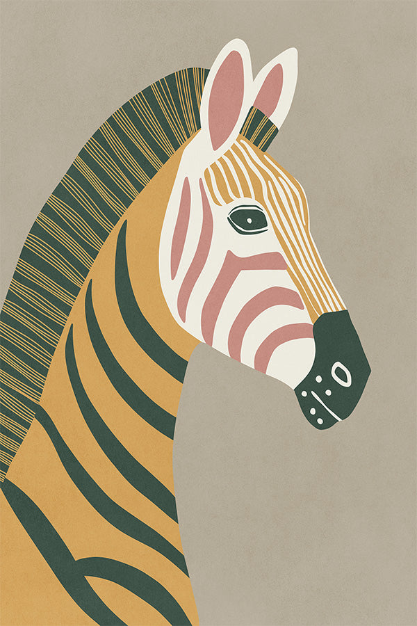 wall-art-print-canvas-poster-framed-Savanna Patterns-1