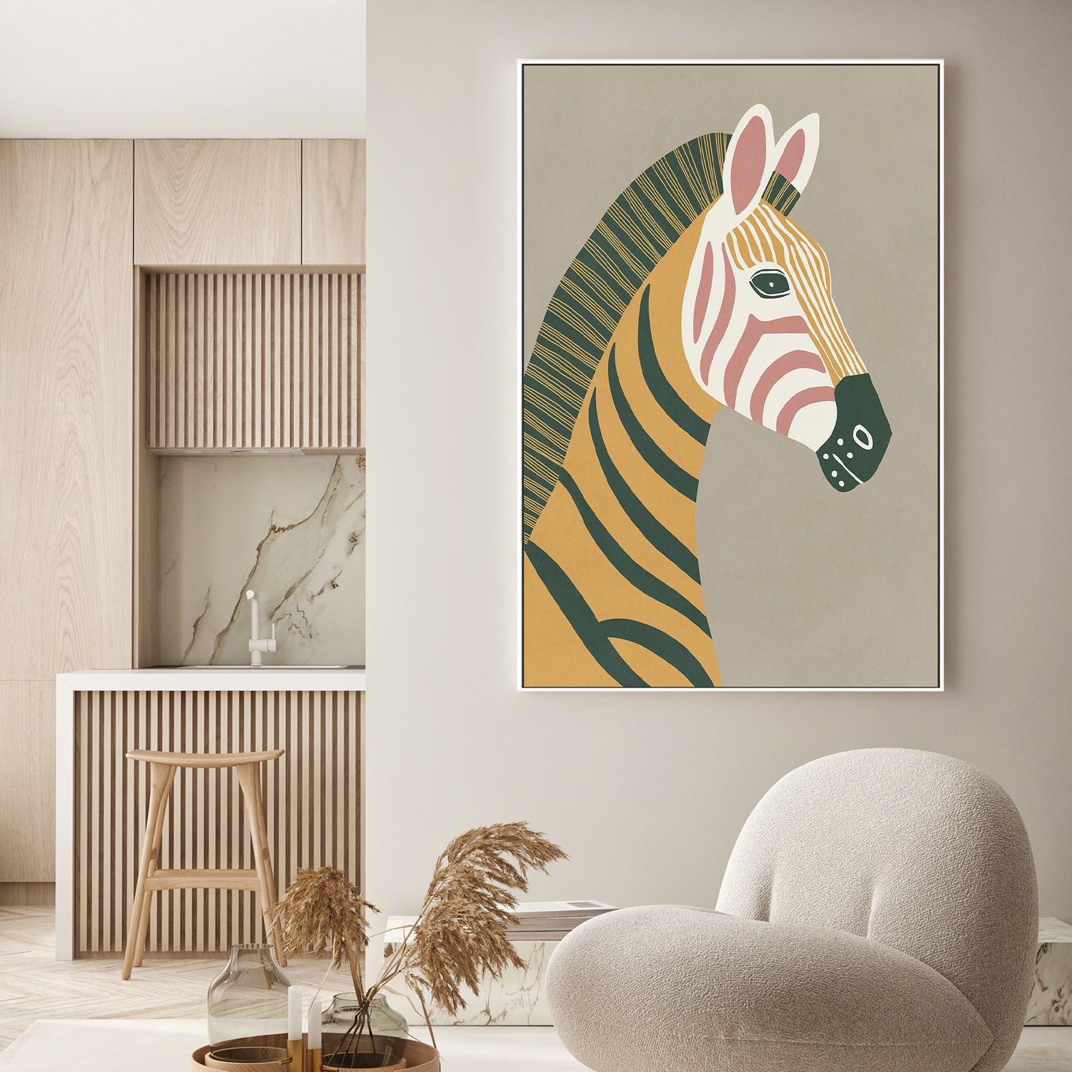 wall-art-print-canvas-poster-framed-Savanna Patterns-2