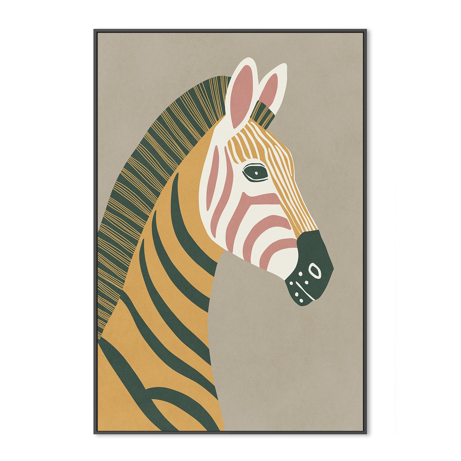 wall-art-print-canvas-poster-framed-Savanna Patterns-3