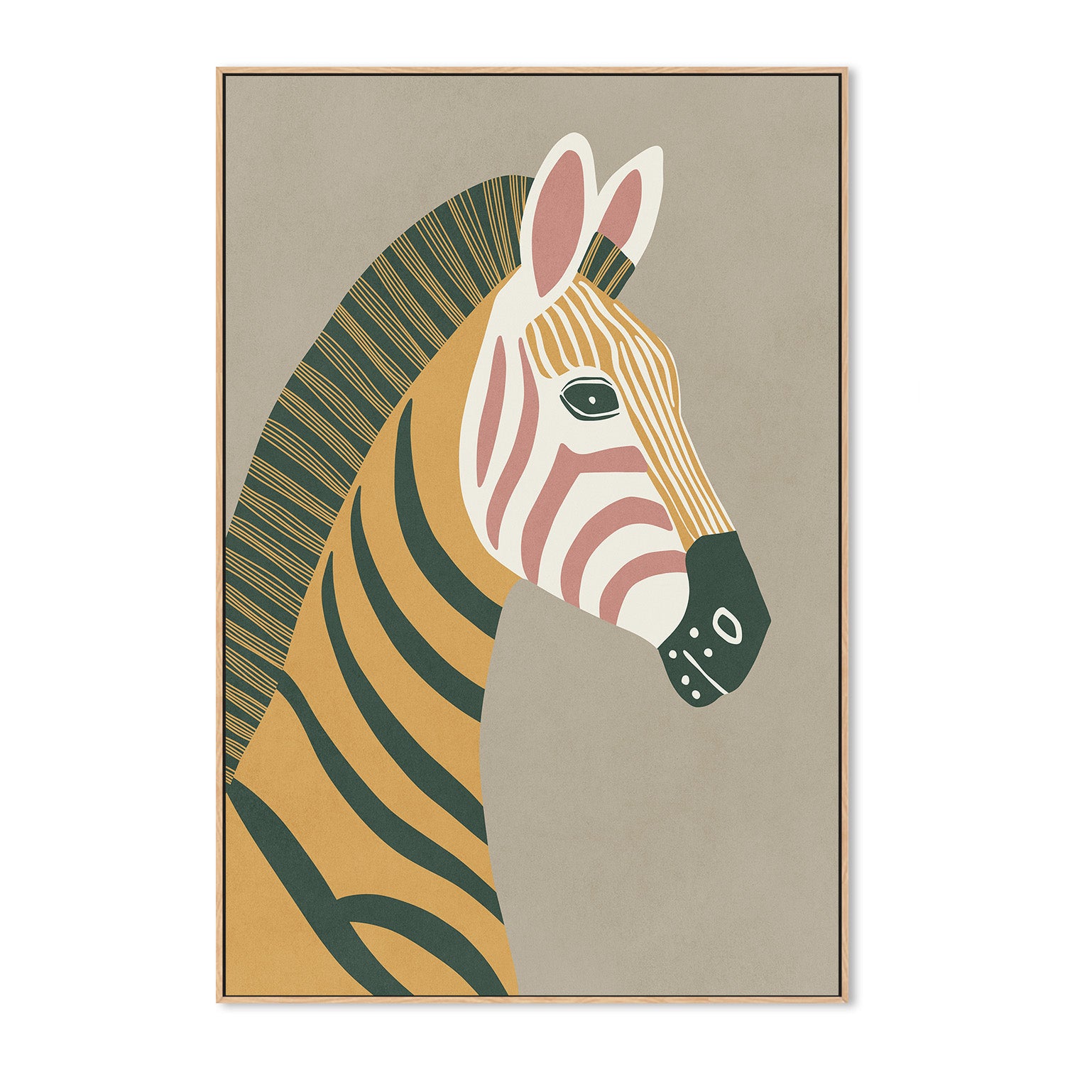 wall-art-print-canvas-poster-framed-Savanna Patterns-4