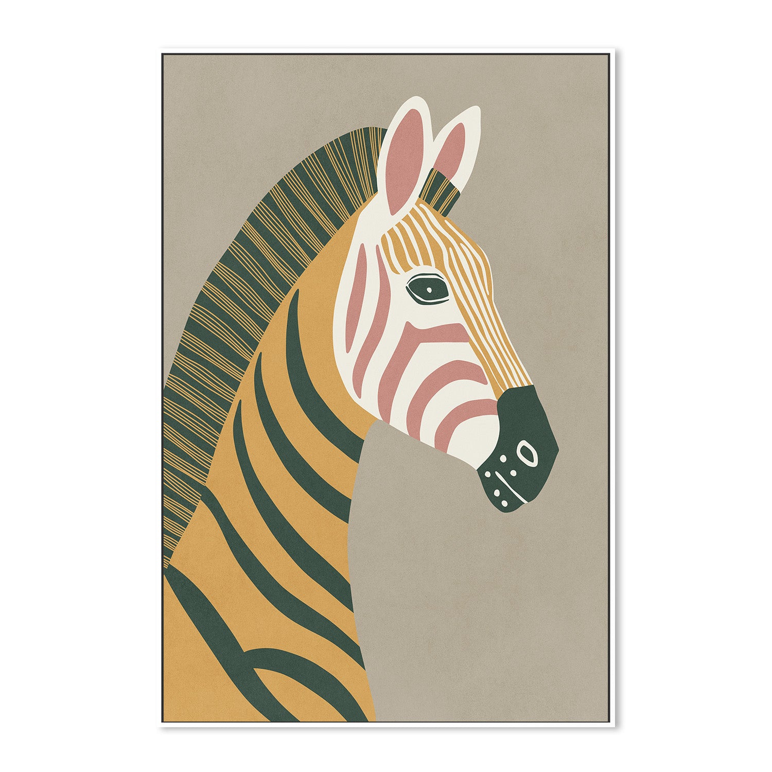 wall-art-print-canvas-poster-framed-Savanna Patterns-5