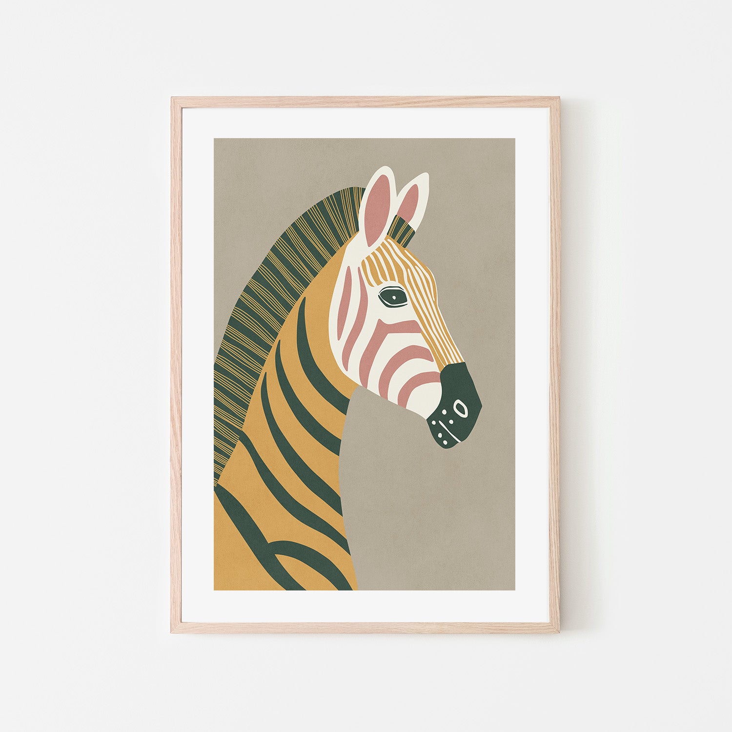 wall-art-print-canvas-poster-framed-Savanna Patterns-6