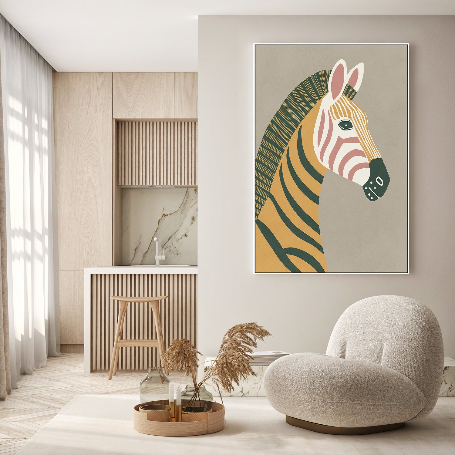 wall-art-print-canvas-poster-framed-Savanna Patterns-7