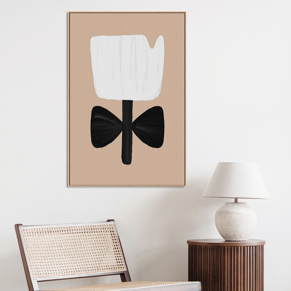 wall-art-print-canvas-poster-framed-Scandi Botanical Style B , By Pictufy-2