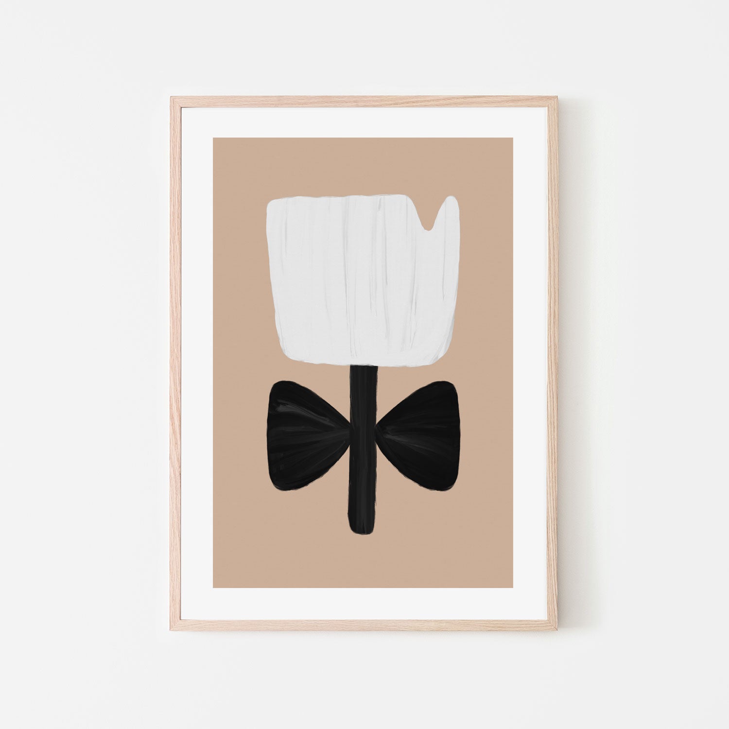 wall-art-print-canvas-poster-framed-Scandi Botanical Style B , By Pictufy-6