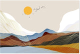 wall-art-print-canvas-poster-framed-Scandinavian Skies, Style A-GIOIA-WALL-ART
