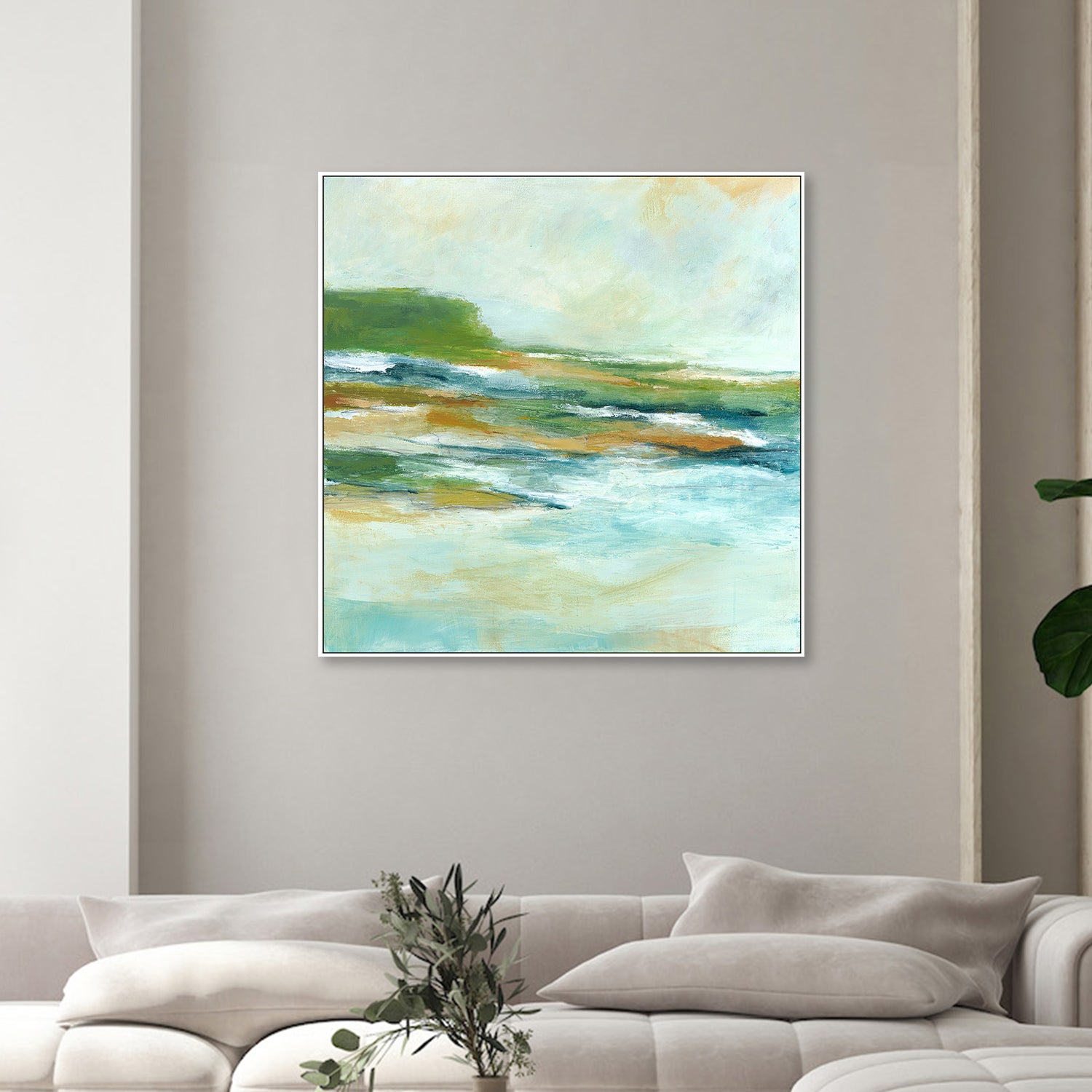 wall-art-print-canvas-poster-framed-Scenic Route, Style A-2