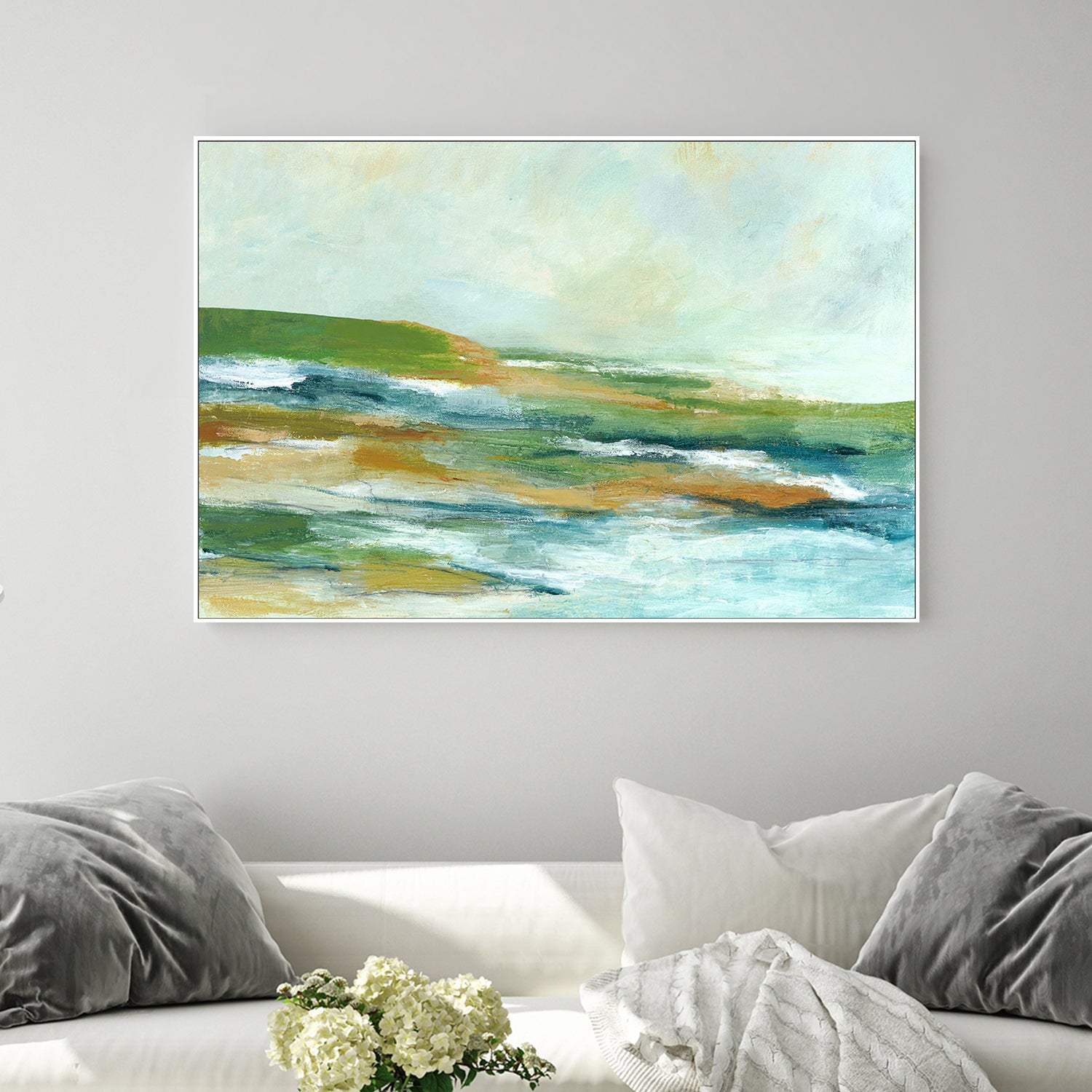 wall-art-print-canvas-poster-framed-Scenic Route, Style B-2