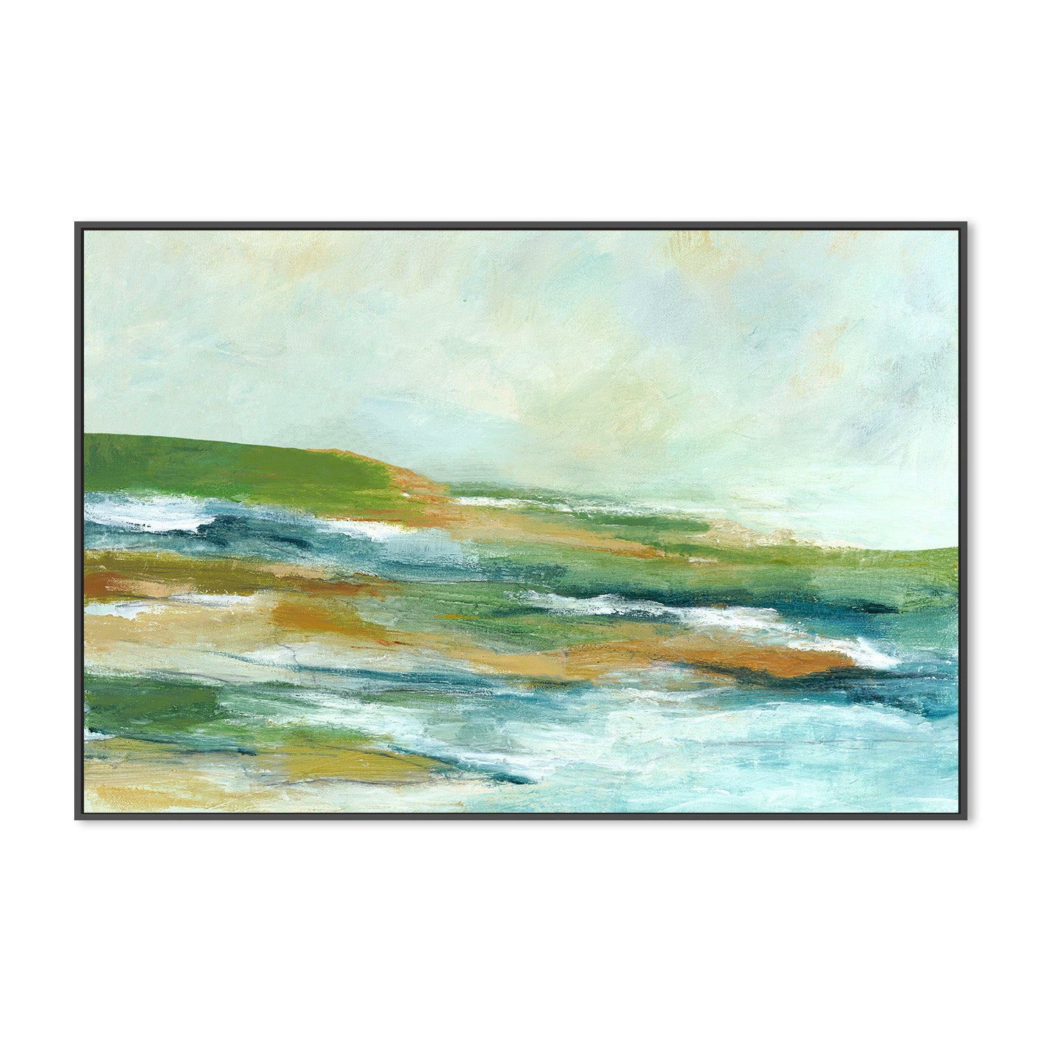 wall-art-print-canvas-poster-framed-Scenic Route, Style B-3