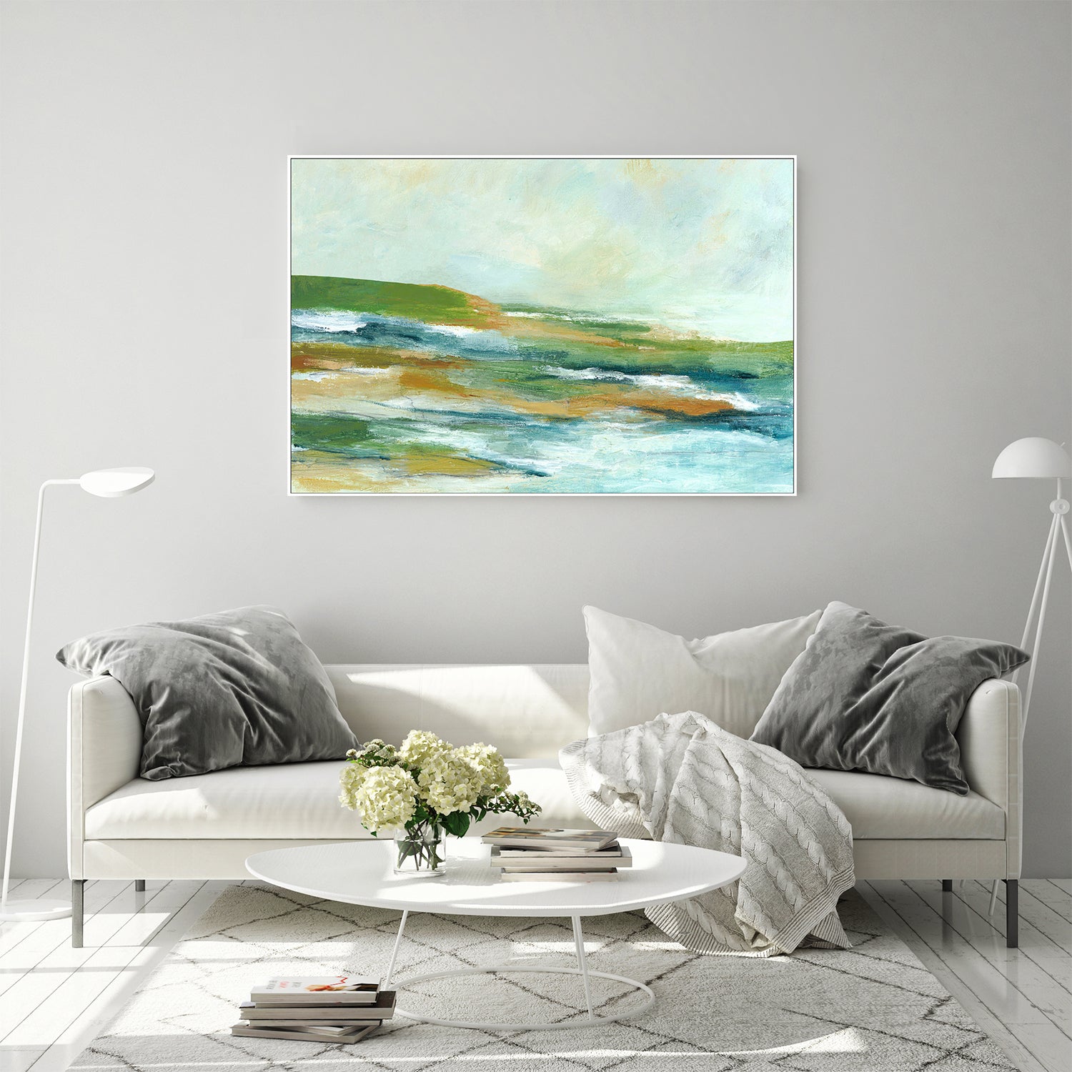 wall-art-print-canvas-poster-framed-Scenic Route, Style B-7