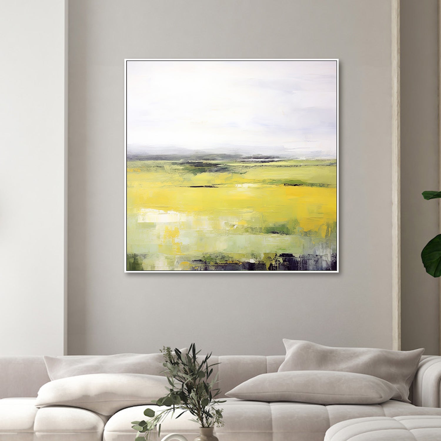 wall-art-print-canvas-poster-framed-Scotch Broom in Bloom , By Raymond Powers-2