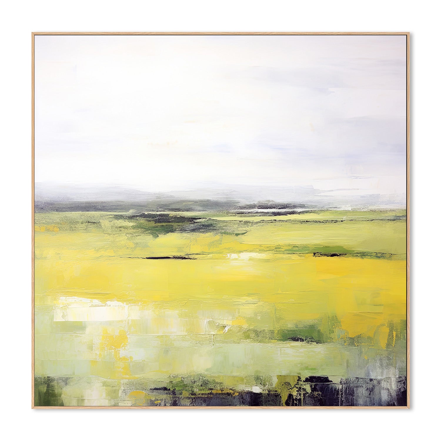 wall-art-print-canvas-poster-framed-Scotch Broom in Bloom , By Raymond Powers-4