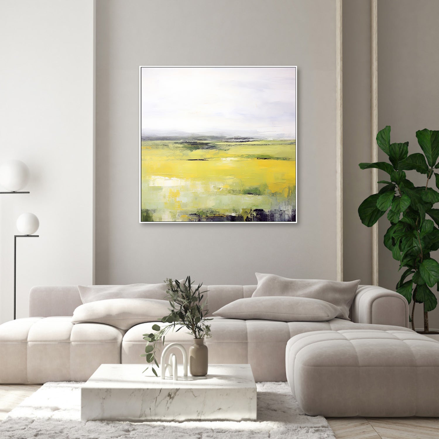 wall-art-print-canvas-poster-framed-Scotch Broom in Bloom , By Raymond Powers-7