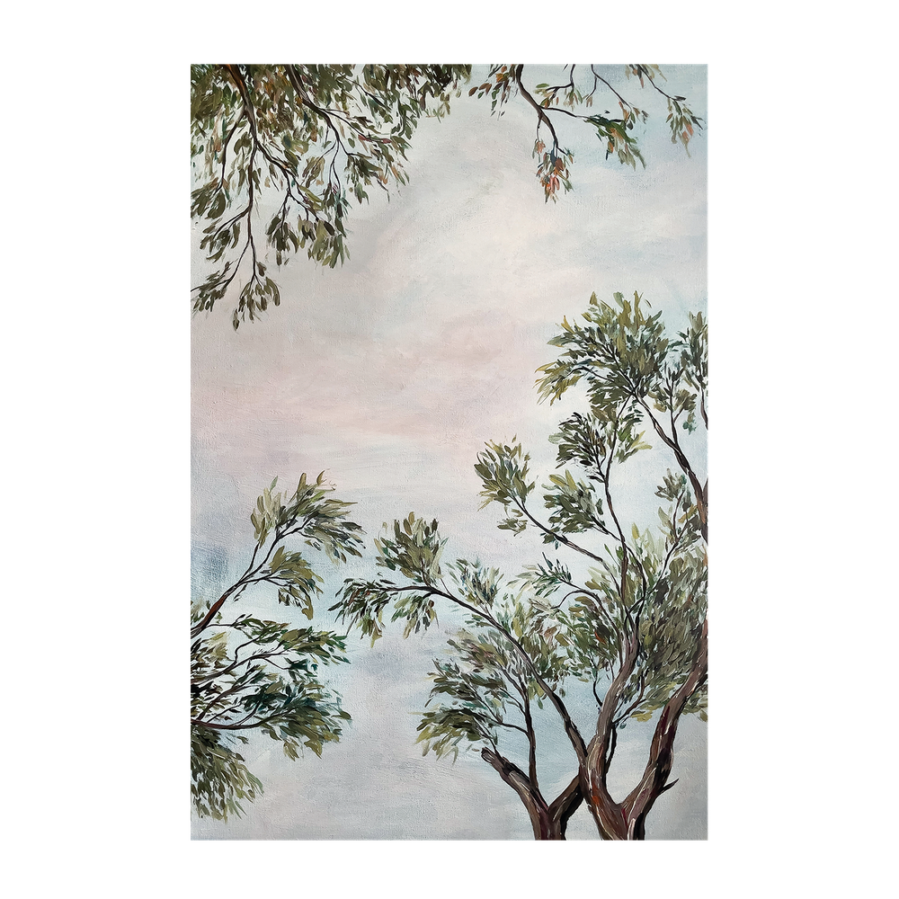 wall-art-print-canvas-poster-framed-Scrubby Corner Canopy, Style A & B, Set Of 2 , By Dear Musketeer Studio-7
