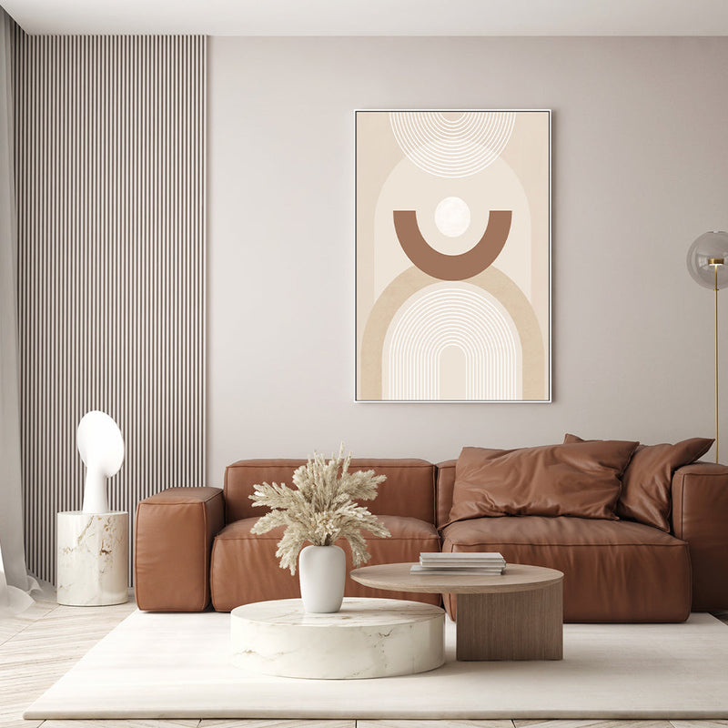 wall-art-print-canvas-poster-framed-Sculpted Simplicity, Style A , By Elena Ristova-GIOIA-WALL-ART