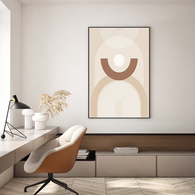 wall-art-print-canvas-poster-framed-Sculpted Simplicity, Style A , By Elena Ristova-GIOIA-WALL-ART