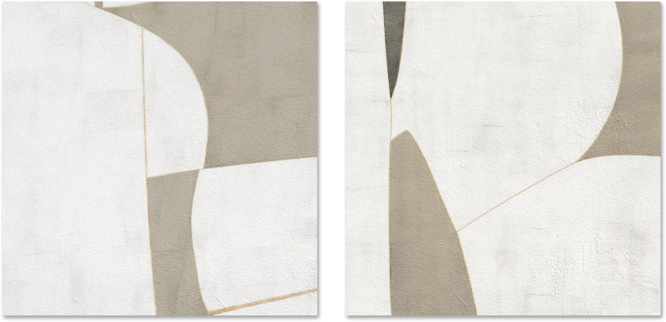 wall-art-print-canvas-poster-framed-Scultped Sands, Style A & B, Set Of 2 , By Alma-1